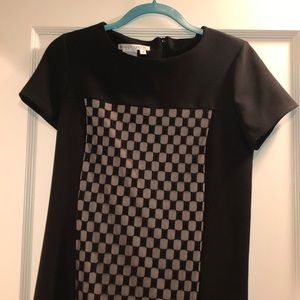 Black cocktail dress